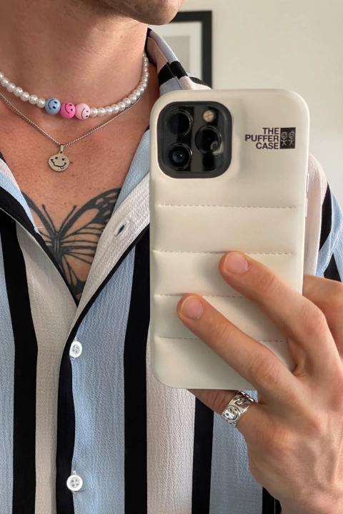 Puffer Case Iphone Snow Harlem Fitters