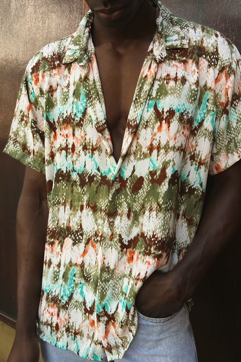 Camisa Reptile
