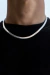 Cobra Chain Silver 3 y 4mm
