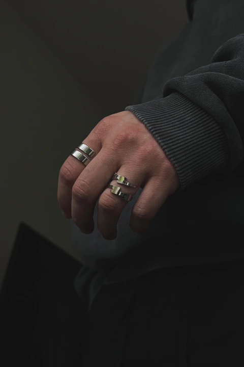 Set de Anillos Queens