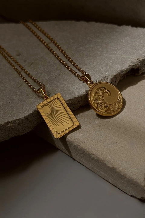 Collar Sun Rectangular