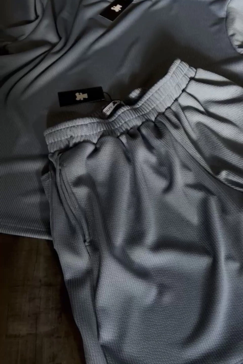 Short Jordan Ribbed Steel