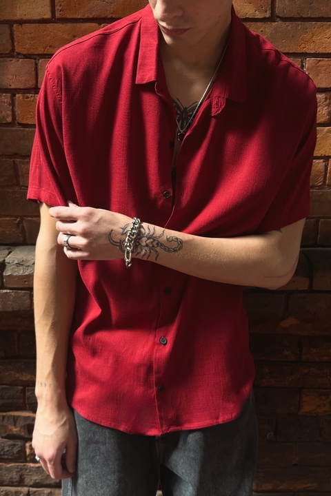 Camisa de Lino Jam