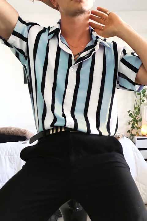 Camisa Blue Guilty