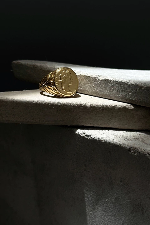 Anillo Cesar Gold