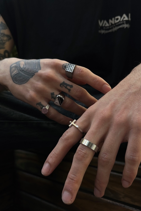 Set de anillos Caronte