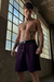 Short Tom color Malbec - comprar online