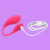 Vibrador De Casal Dmitry 9 Tipos Vibração Controle Via App - loja online
