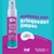 Limpa Toys Chicle Higienizador Linha Collors Intt - 58ml na internet