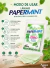 KIT COM 80 LÂMINAS REFRESCANTES PAPERMINT MIX DE SABORES - loja online