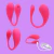 Imagem do Vibrador De Casal Dmitry 9 Tipos Vibração Controle Via App
