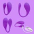 Vibrador De Casal Dmitry 9 Tipos Vibração Controle Via App - Airumã Lingerie I Lingeries Lindas e Sensuais para todos os Momentos I Enviamos para todo Brasil