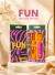 FUN Vibrador Bullet 4 em 1 Good Vibres