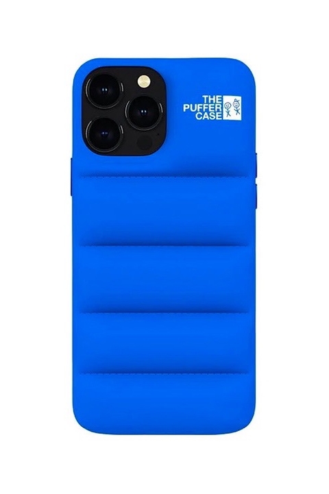 Puffer Case para IPhone Electric Blue