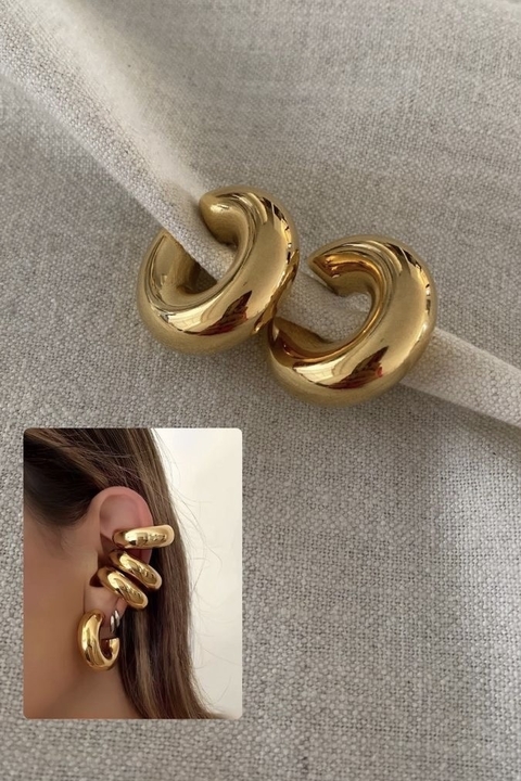 Ear Hoops fake Piercing
