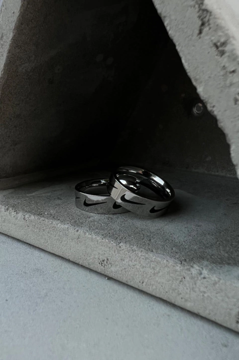 Anillo grabado Chicago