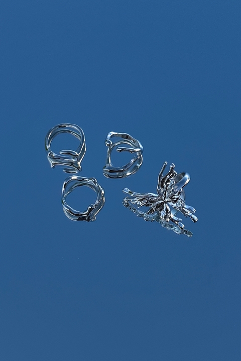 Set de anillos Liquid Dream