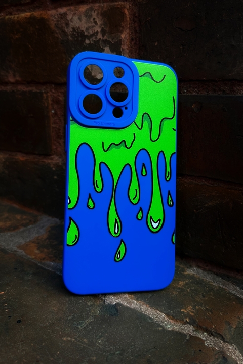 Funda Neon Drip