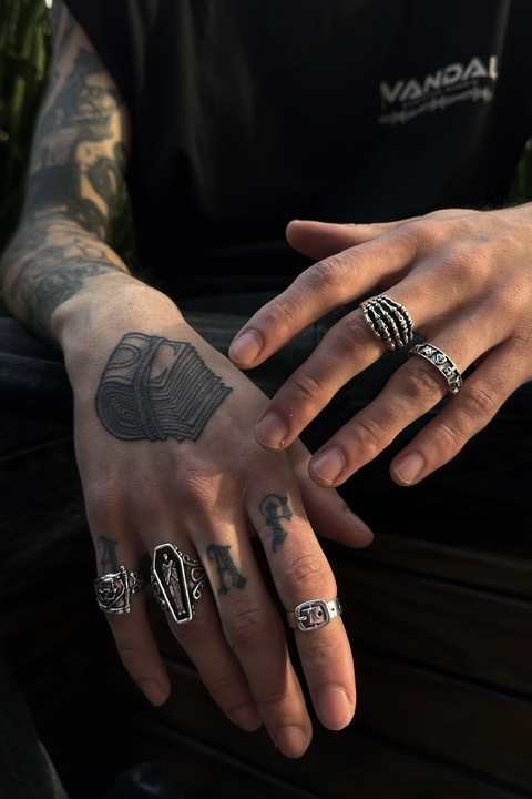 Set de anillos Osiris
