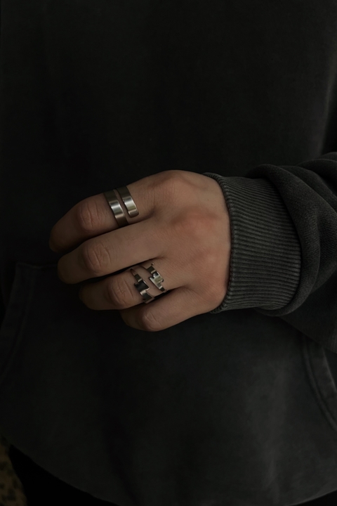 Set de Anillos Queens