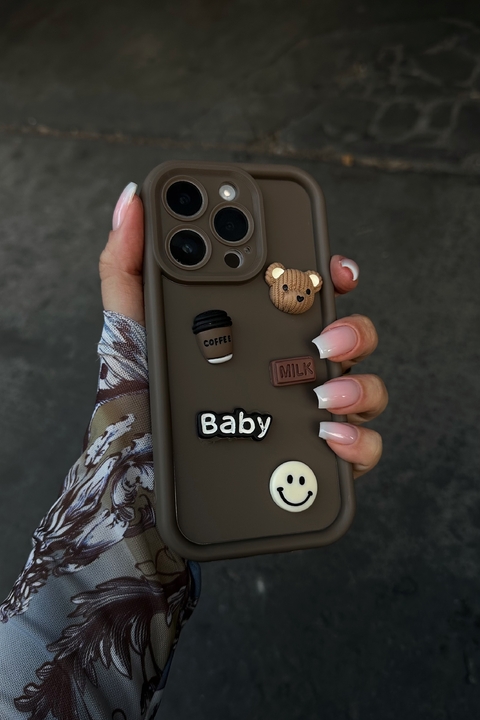 Funda 3D Bear