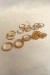 Set Anillos Cleopatra (Midi + Maxi)