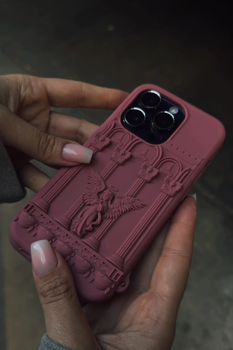 Funda 3D Angel Statue