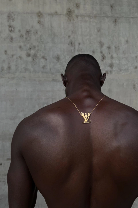 LV Gold Chain