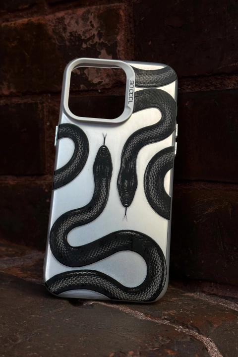 Funda Metallic Snake