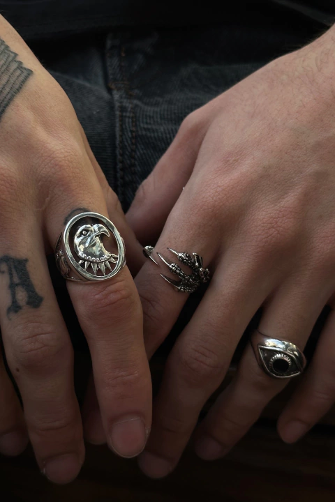 Set de Anillos Horus