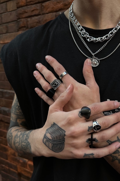 Set de Anillos Ran