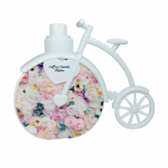 Kit Perfume Mont'anne flowers - 3 peças de 25ml cada - Feminino - Pink Lemon Imports