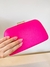 Clutch Croco Pink