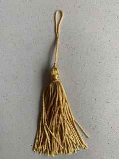 Kit 10 unidades de tassel de linha de seda, para artesanato em geral - comprar online
