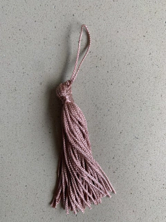 Imagem do Kit 10 unidades de tassel de linha de seda, para artesanato em geral