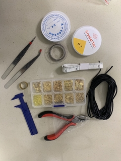 Kit para fabricação de bijuterias