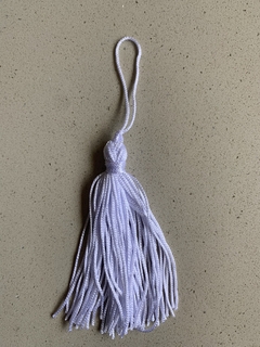 Kit 10 unidades de tassel de linha de seda, para artesanato em geral - comprar online