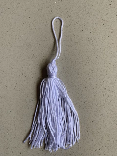 Kit 10 unidades de tassel de linha de seda, para artesanato em geral - comprar online