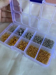 Kit de ferragens para fabricação de bijuterias