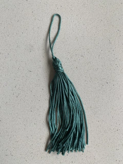 Kit 10 unidades de tassel de linha de seda, para artesanato em geral - comprar online