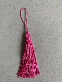 Kit 10 unidades de tassel de linha de seda, para artesanato em geral
