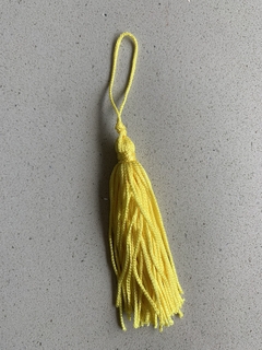 Kit 10 unidades de tassel de linha de seda, para artesanato em geral