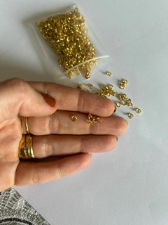 Imagem do Elos para chaveiros, peças em resina e artesanato em geral
