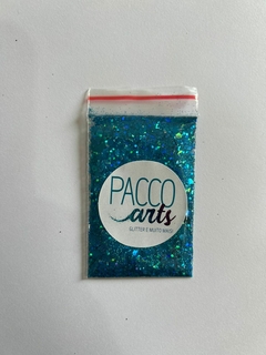 Glitter holográfico biodegradável - Coleção bio holográfico na internet
