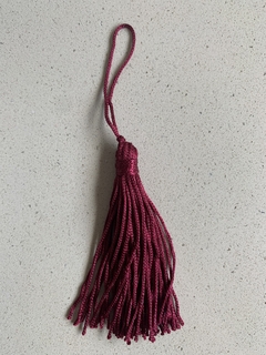 Imagem do Kit 10 unidades de tassel de linha de seda, para artesanato em geral