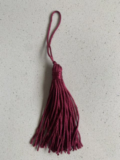 Imagem do Kit 10 unidades de tassel de linha de seda, para artesanato em geral
