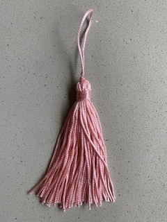 Kit 10 unidades de tassel de linha de seda, para artesanato em geral na internet