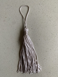 Imagem do Kit 10 unidades de tassel de linha de seda, para artesanato em geral
