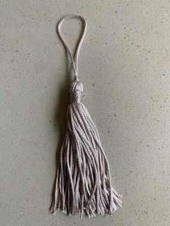 Imagem do Kit 10 unidades de tassel de linha de seda, para artesanato em geral