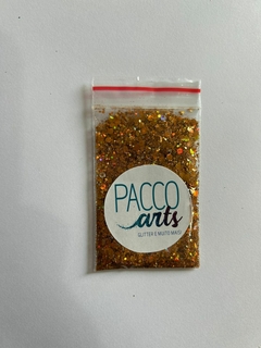 Imagem do Glitter holográfico biodegradável - Coleção bio holográfico